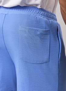 Shorts de sport et d'entraînement pour hommes 2026 personnalisables avec logo, en polyester et élasthanne, respirants, avec cordon de serrage et ourlet fendu au laser - Product Image 3