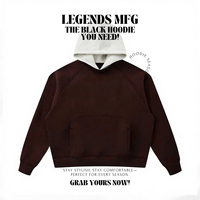 Sweat à capuche personnalisé pour homme, 300 grammes, en polyester et coton tricoté, avec poche et cordon de serrage, style streetwear décontracté, 400 g/m²