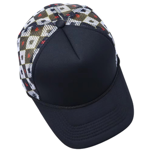 Casquette Trucker Personnalisée en Gros 100% Coton Maille Respirante Tendance Extérieur Patch Snapback - Product Image 2