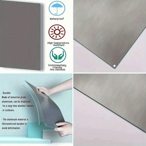 CIFbuy Letrero de Aluminio Vintage de 8x12 Pulgadas (20.3x30.5cm) para Bar, Cafetería, Pub, TikTok, para Servicio de Recogida en Temu - Product Image 4