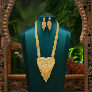 ชุดสร้อยคอยาวสไตล์ราชวงศ์ เครื่องประดับชั้นดี 11058752GL - Product Image 3