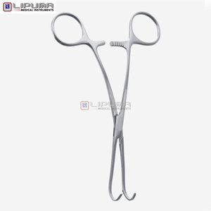 CASTANEDA Klemme für Atraumatische Chirurgie bei Neugeborenen Fortschrittliche Chirurgische Instrumente zur Gefäßokklusion bei Neonatalen und Pädiatrischen Eingriffen Medizinische Instrumente - Product Image 3