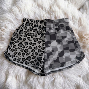 Men's High Waist Solid Formal Drawstring Breathable Knitted Eco-Friendly Quick Dry Hot <b>Shorts</b> 100% Polyester Custom Colors Logo - Product Image 2