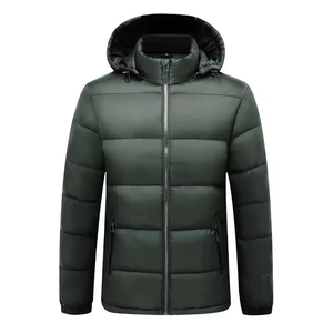 Oem Service Most Trending Custom Logo <b>Men's</b> Puffer Jacket <b>Padded</b> Jacket <b>Long</b> <b>Coat</b> Keep Warm Winter Down Puffer Jacket <b>For</b> <b>Men</b> - Product Image 1