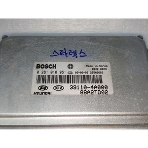 H-1 ชุดควบคุมอิเล็กทรอนิกส์และโมดูลคอมพิวเตอร์มือสอง 391104A000 - Product Image 2