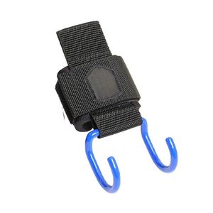 <b>Thin</b> <b>Wire</b> Weightlifting Hooks Padded Wrist Support Powerlifting Grip Hooks Gym Strength Training Custom - Product Image 1