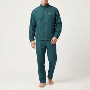 Conjunto Deportivo de Nylon Premium, Chaqueta y Pantalones para Gimnasio y Running, Marca Privada OEM - Product Image 2