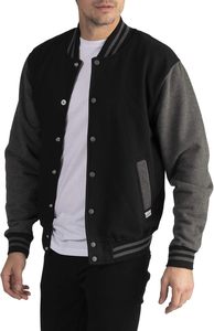 Chaqueta Acolchada Unisex Personalizada de Invierno con Diseño Universitario, Impermeable, Térmica, Multibolsillos, Gruesa, Holgada, con Parches - Product Image 3