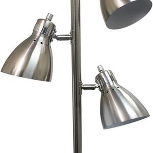 Lampe sur pied décorative haute avec hauteur réglable pour une ambiance cosy - Product Image 1