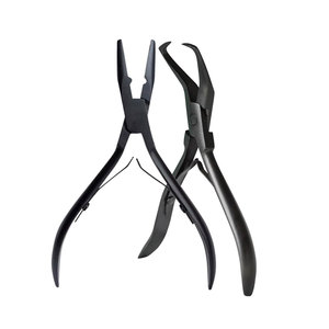 Kit de pinces pour extensions de cheveux, pour installation, retrait, application, ajustement et entretien professionnels - Product Image 6
