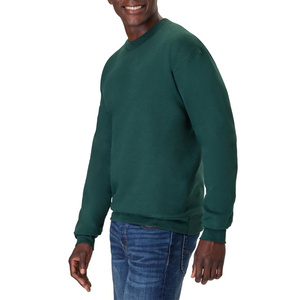 Sweat-shirt à col rond pour homme, tendance hiver, style streetwear hip-hop, tissu en coton mélangé, respirant, personnalisable - Product Image 5