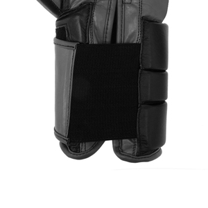 Gants de boxe unisexes tendance et personnalisés, en cuir de haute qualité, respirants, avec fermeture auto-agrippante, logo personnalisé - Product Image 4