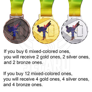 Medallas de Boxeo Personalizadas de Alta Resistencia, Venta Directa de Fábrica, Bajo MOQ - Product Image 6