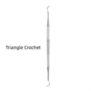 Outils dentaires : Miroir buccal, pince dentaire, sonde, hygiène buccale avec notre kit dentaire professionnel de qualité supérieure, surface lisse pour une utilisation facile. - Product Image 5
