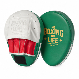 ถุงมือ MMA คุณภาพพรีเมียม หนังวัวแท้ ไม่มีการต่อเย็บแบบกล่อง  ปรับแต่งได้ตามต้องการ สำหรับฝึกซ้อมคิกบ็อกซิ่ง/มวยไทย - Product Image 5