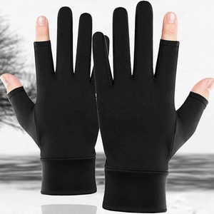 <b>Full</b> Finger Cycling Gloves Durable Mountain Bike Gloves Anti <b>Slip</b> Palm Grip Outdoor Design OEM Wholesale Supply - Product Image 2