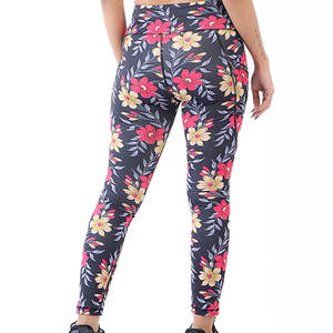 Leggings Deportivos para Mujer, Elásticos en Cuatro Direcciones, Cintura Elástica, Sólidos, Transpirables, Ligeros, Ecológicos, de Cintura Alta con Soporte - Product Image 3