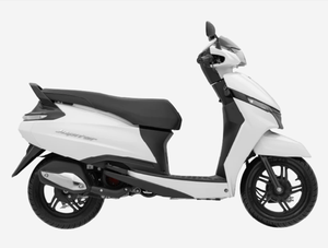 สกู๊ตเตอร์ TVS "JUPITER" สีเหลืองน้ำเงิน มอเตอร์แบบไร้แปรงถ่าน สกู๊ตเตอร์ความเร็วสูงสุด TVS TVS Jupiter สีเหลืองน้ำเงิน - Product Image 2