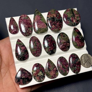 Cabujón de Eudialita Natural, Piedra Preciosa Suelta de Buena Calidad, Mezcla de Tamaños y Formas para Joyería - Product Image 1
