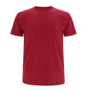 T-shirt personnalisé OEM pour adultes, col rond, en jersey uni, avec transfert thermique, 100 % coton, respirant et écologique - Product Image 4