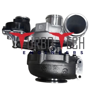 TURBOCOMPRESOR BV43 53039700668 PU10002233 COMPATIBLE CON FOTON 4F20TC 2.0L - Product Image 2