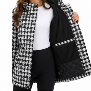 Women's Outdoor Winter Parka <b>Jacket</b> with Adjustable Drawstring Waist, Durable <b>Waterproof</b> Material and <b>Warm</b> Thermal Filling - Product Image 6