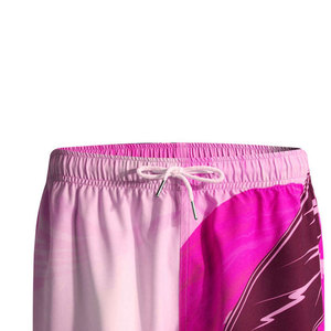 Short de plage pour femme, design tendance, coutures haute densité, léger, séchage rapide, poche zippée fonctionnelle, sport - Product Image 6