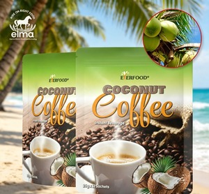 เอเวอร์ฟู้ด กาแฟมะพร้าวสำเร็จรูป 25 กรัม x 12 ซอง รสครีมผสมคาเฟอีน - Product Image 1