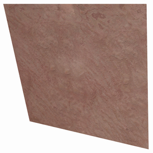 Exportador de revestimiento de piedra arenisca, láminas flexibles de piedra roja Terra, láminas de pared con brillo, uso seguro para villas y hogares. - Product Image 1