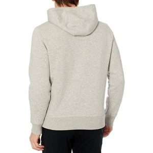 Nouveau sweat à capuche unisexe surdimensionné en polaire respirant et écologique, personnalisable, en coton doux avec poche, style streetwear - Product Image 2