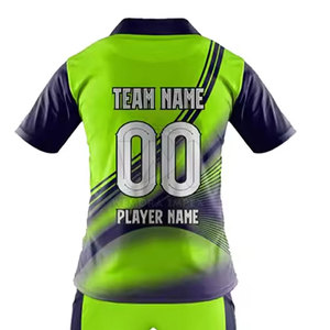 Prix de gros, uniforme de cricket respirant et léger, logo personnalisé, créez votre propre uniforme de cricket - Product Image 4