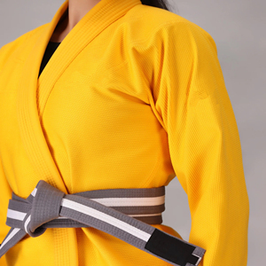 Uniforme de BJJ Premium para Mujer, Traje de Entrenamiento de Jiu Jitsu Brasileño, Ropa de Práctica de Algodón Resistente, Venta al Por Mayor OEM - Product Image 6