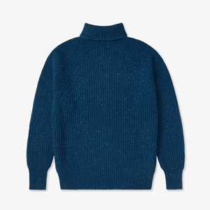 เสื้อสเวตเตอร์ถักไหมพรมหนาสำหรับผู้หญิง - เสื้อกันหนาวหนานุ่มสำหรับฤดูหนาว - เสื้อจั๊มเปอร์ถักไหมพรมเนื้อนุ่มสำหรับผู้หญิง ใส่ได้ในสภาพอากาศหนาวเย็น ระบายอากาศได้ดี - Product Image 2