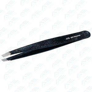 Pince à épiler cosmétique pour les sourcils Pince à épiler en acier inoxydable durable Instruments de beauté professionnels et outils de soins de beauté - Product Image 1