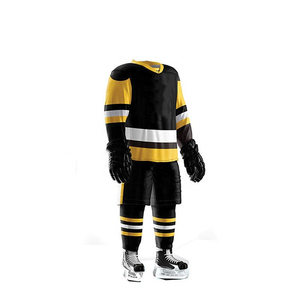 Uniforme de hockey sur glace de qualité supérieure, logo personnalisé, meilleur matériau, nouveau modèle, uniforme de hockey sur glace le plus vendu, service OEM - Product Image 1