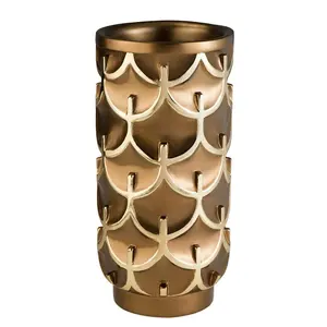 Vase décoratif floral haut de gamme, style intérieur moderne pour hôtels de luxe et résidences, vase à fleurs Zahid Exports - Product Image 1