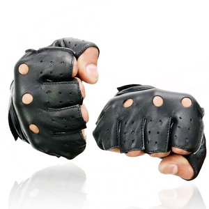 Gants de moto sans doigts pour hommes Samroz Sports - Product Image 3
