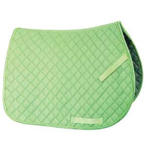Almohadilla de Silla de Montar para Caballo, Estilo OEM, Colorida, para Salto y Doma, Diseño Personalizado, Tela Satén, Venta al Por Mayor - Product Image 3
