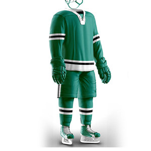 Newest <b>Hot</b> Selling Ice Hockey Uniform With 100% Polyester Custom Logo And For Casual Wear Sports Ice Hockey Uniforms - Product Image 6