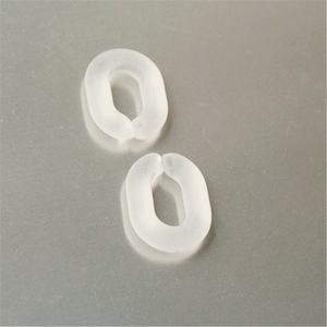 Cadena Larga de Resina, Estilo Moderno, Mezcla de Colores, Punk, Hueca, Grande, Gruesa, de Varias Piezas, Decoración para el Hogar, Hecha a Mano - Product Image 1