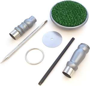 Percha de entrenamiento profesional para cetrería con hierba sintética de hoja larga - Soporte para entrenamiento de cetreros y halcones al por mayor - Product Image 2