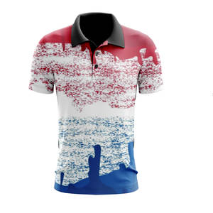 Camisas Polo Casuales de Lujo Personalizadas para Hombre, de Alta Calidad, Secado Rápido, UPF30+, Ropa Deportiva, Camisas con Cuello de Golf - Product Image 1