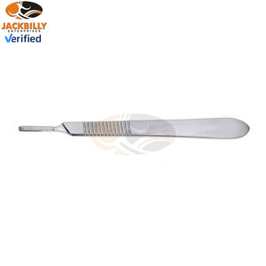 Hojas de Bisturí Manuales de Acero con Alto Contenido de Carbono, Envueltas Individualmente, Estériles, para Cirugía General y Dermatología - Product Image 5