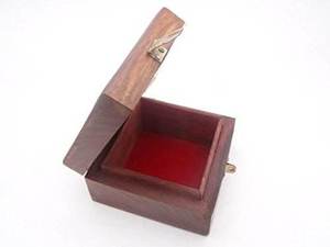 Wooden Eco-Friendly Rectangle Modern Handmade Jewelry Organizer <b>Box</b> <b>for</b> Women Intricate <b>Decorative</b> Jewelry <b>Storage</b> Case Rings - Product Image 2