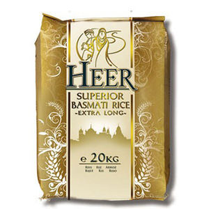 Arroz Basmati de Grano Largo Essence Heer, 20 kg - Product Image 1