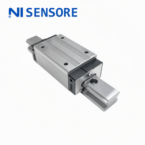 NISENSORE INOX HBS 35 HA Guía Lineal de Acero Inoxidable con Bloque Cuadrado y Rodamientos, Precisión Clase H - Product Image 2