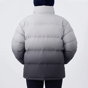<b>Women's</b> Lightweight Stand Collar Puffer Jacket Windproof <b>Winter</b> <b>Padded</b> <b>Coat</b> Multi Color Outerwear - Product Image 2