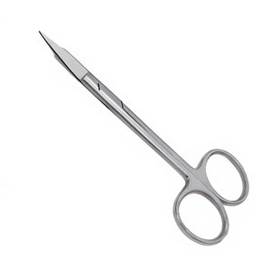 Ciseaux Goldman Fox 5 pouces droits pour la coupe des tissus et la suture, en acier inoxydable allemand, instrument chirurgical de précision - Product Image 3