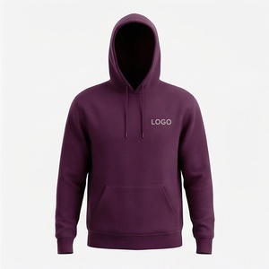 Sudadera con Capucha Oversize de Moda para Hombre, Ajuste Holgado, de Algodón y Forro Polar, con Bordado, Estilo Urbano de Otoño, Ropa Premium al por Mayor - Product Image 1