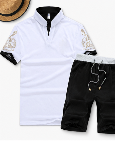 White / Black
